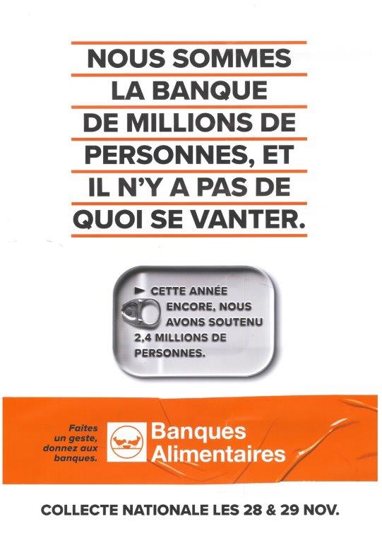 banque alimentaire