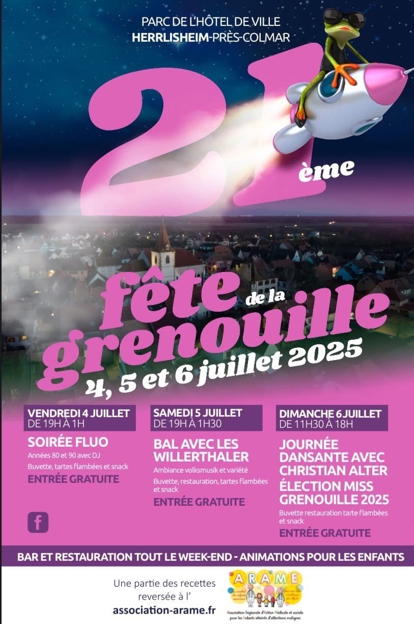 21ème_fête_de_la_Grenouille