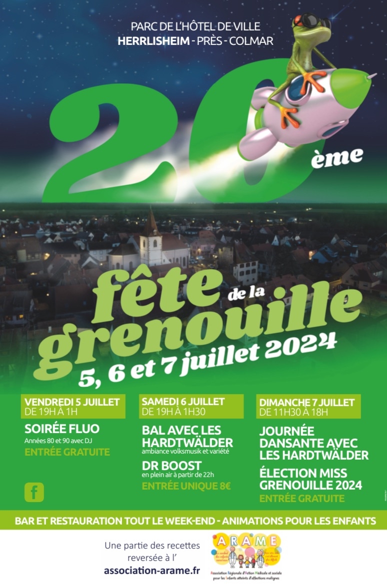 Affiche_fête_de_la_grenouille