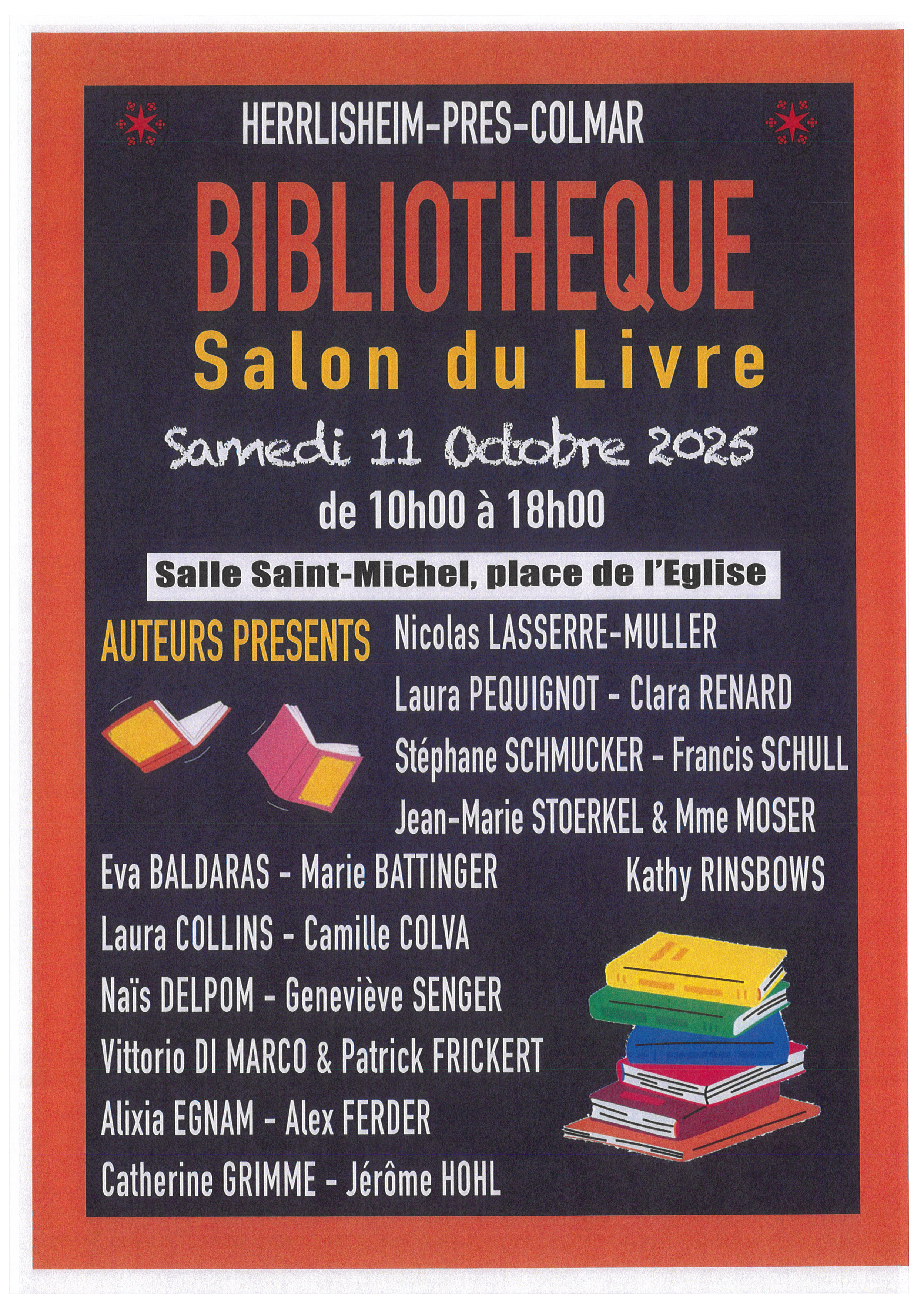 Salon du livre 2025